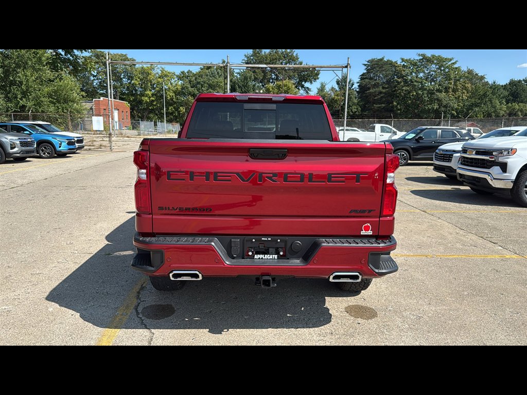 New 2026 Chevrolet Silverado 1500 RST w/ RST All Star Premium Package image 25