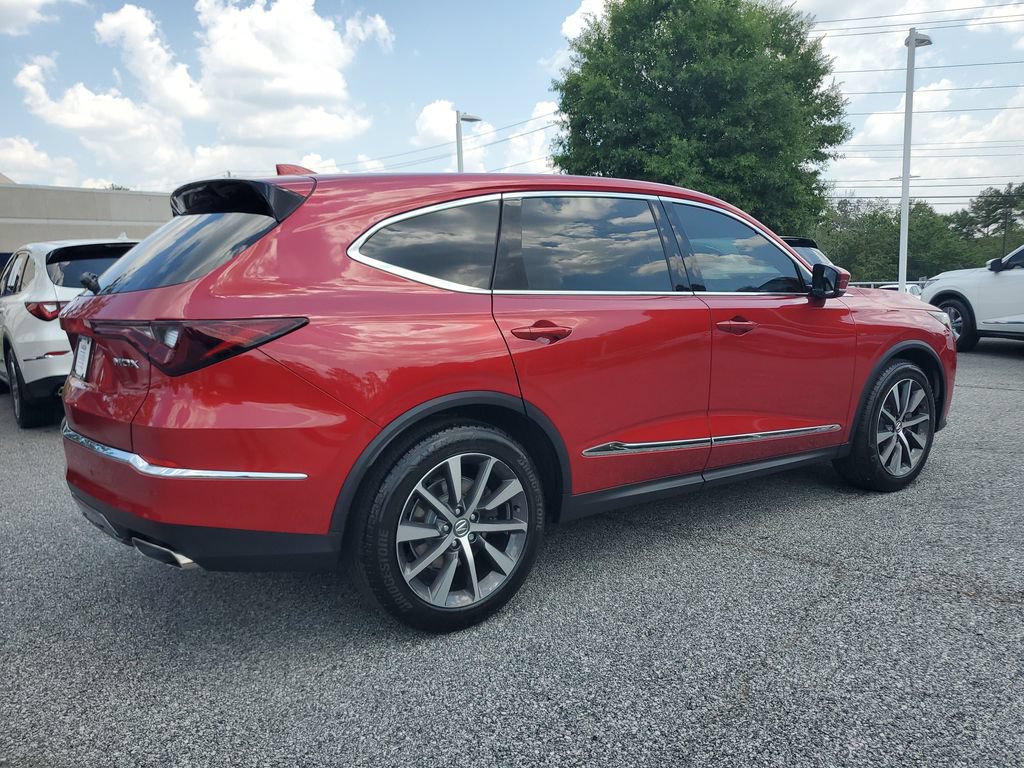 Certified 2025 Acura MDX w/ Technology Package FWD image 5