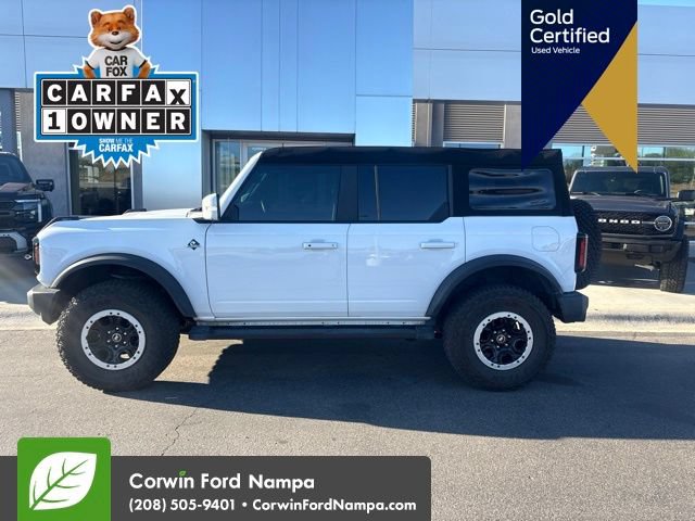 Used 2024 Ford Bronco Outer Banks w/ Sasquatch Package AWD/4WD image 10