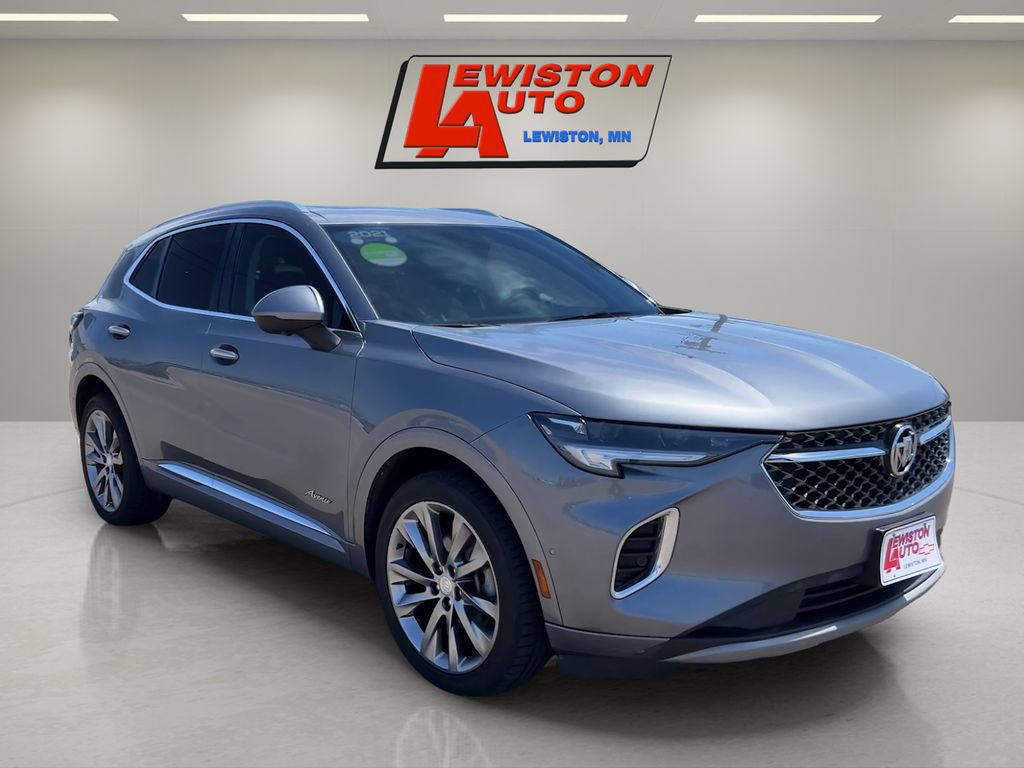 Certified 2021 Buick Envision Avenir w/ Technology Package II AWD/4WD image 7