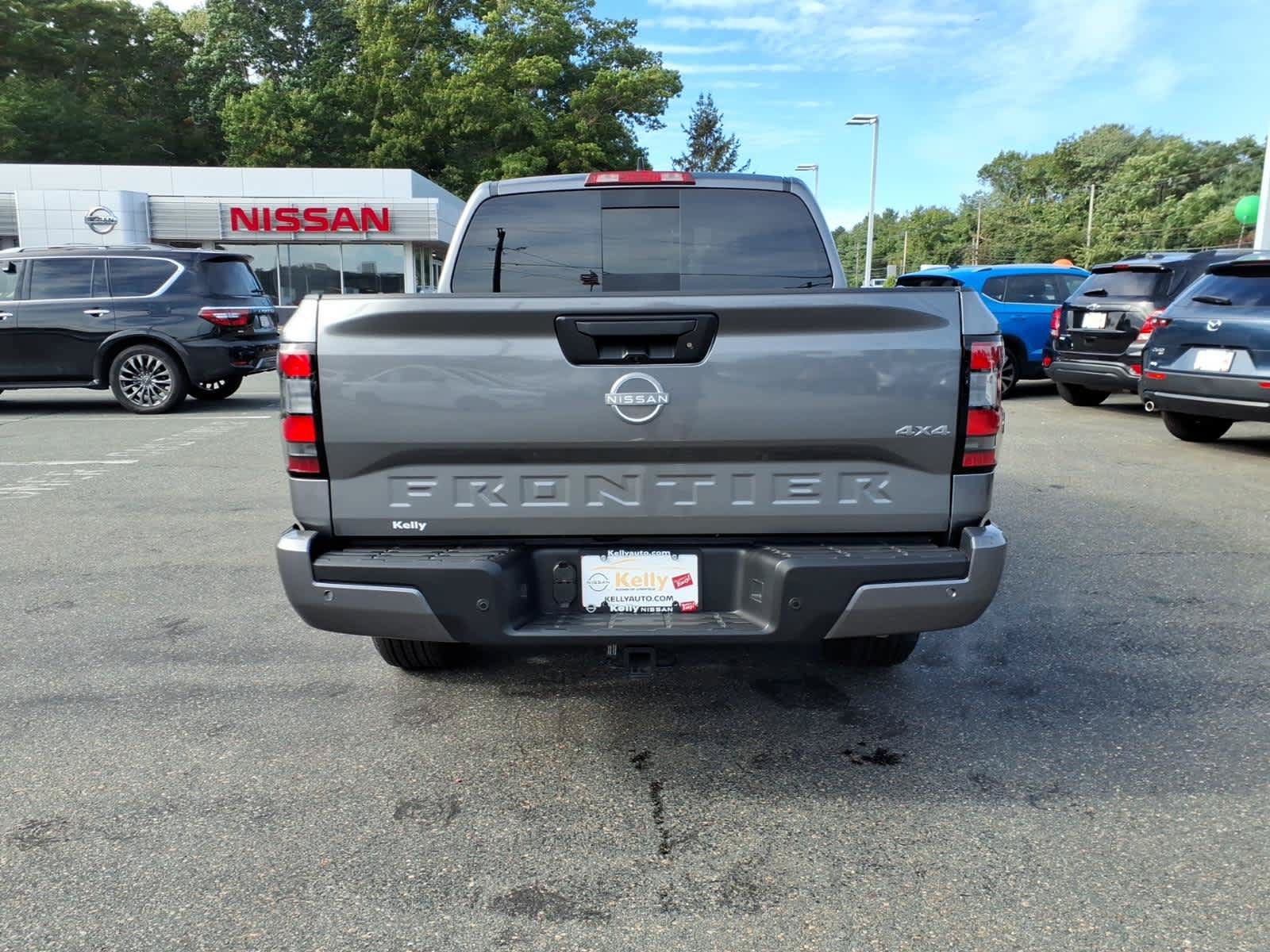 Certified 2026 Nissan Frontier SV w/ SV Convenience Package AWD/4WD image 6