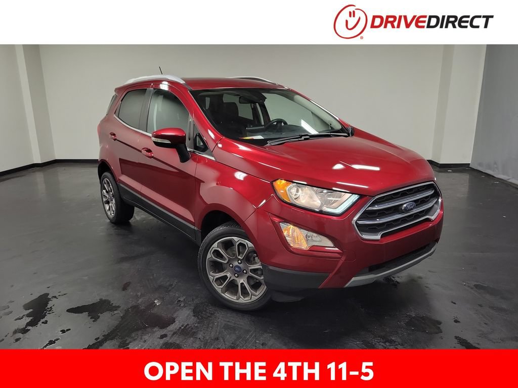 Used 2022 Ford EcoSport Titanium w/ Interior Protection Package
