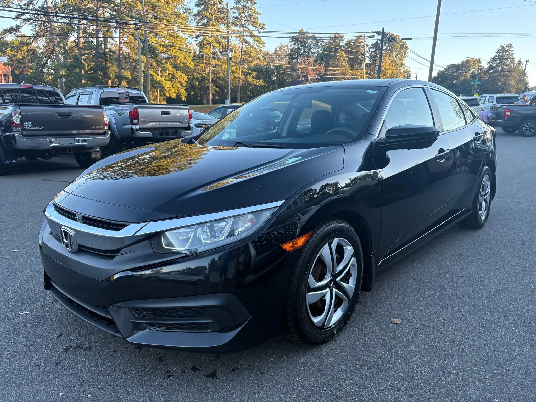 Used 2018 Honda Civic LX