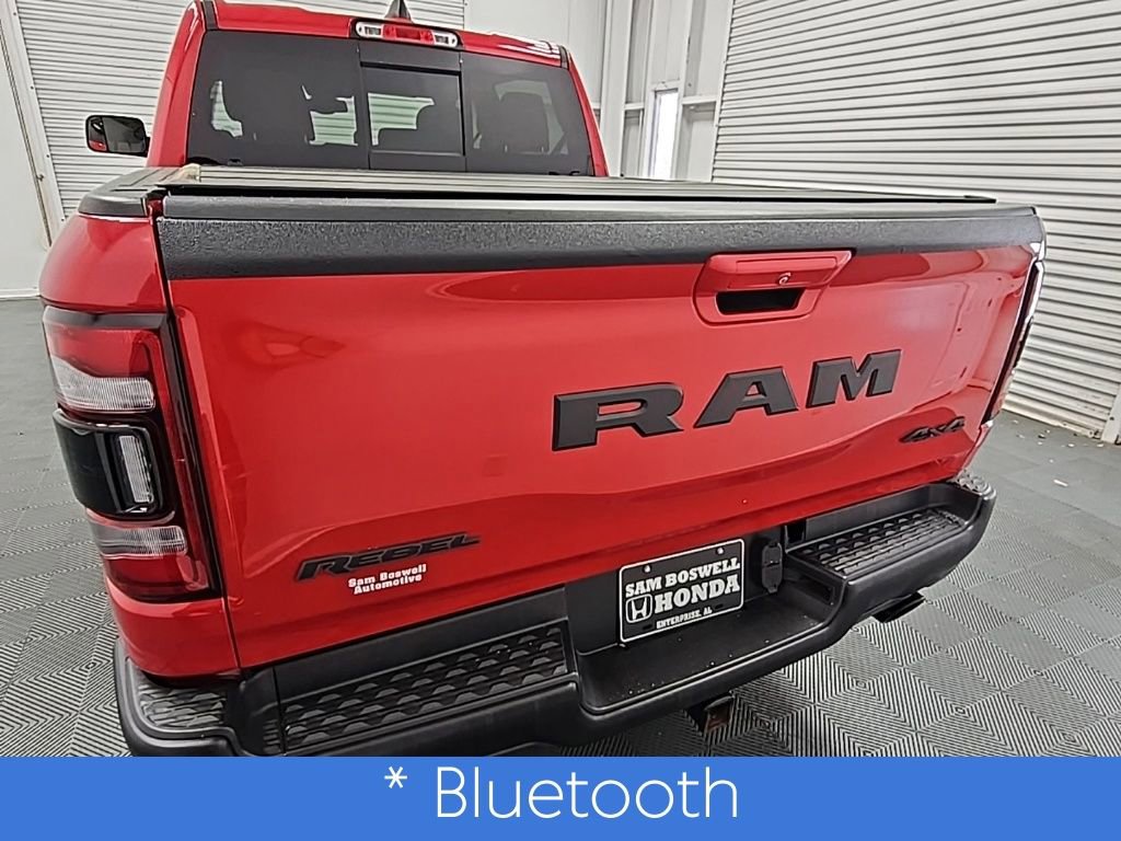 Used 2019 RAM 1500 Rebel w/ Rebel Level 1 Equipment Group image 8