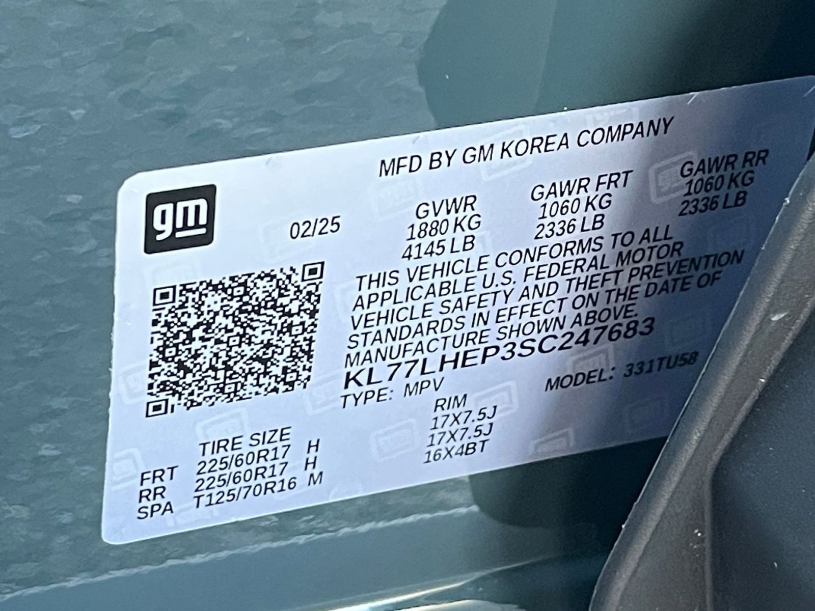 Used 2025 Chevrolet Trax LT image 27