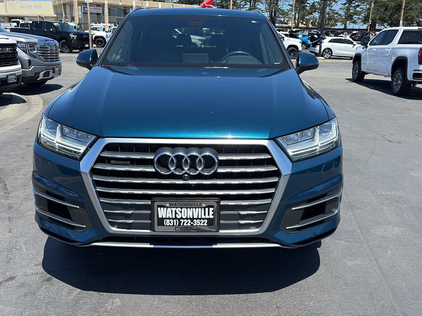 Used 2018 Audi Q7 3.0T Premium Plus w/ Premium Plus Package AWD/4WD image 2
