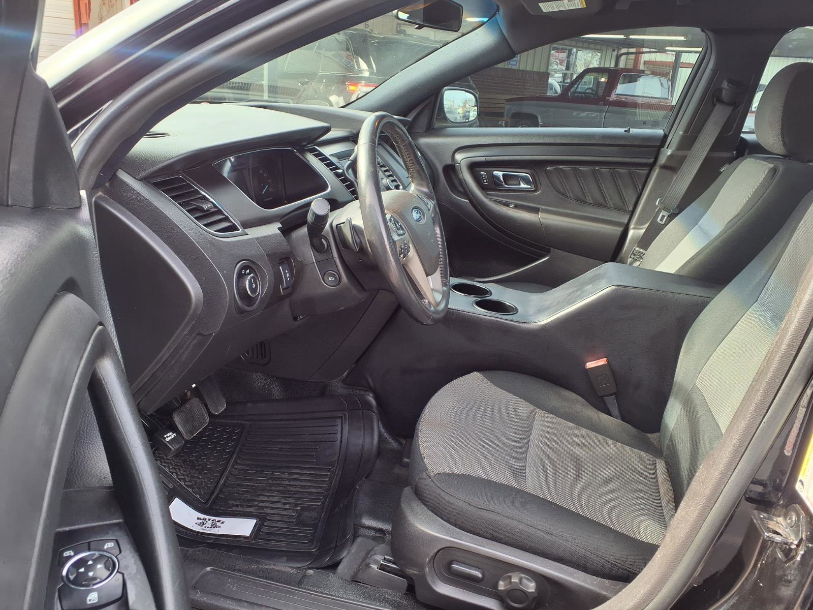 Used 2014 Ford Taurus Police Interceptor AWD w/ 2-tone Vinyl Package #1 image 9