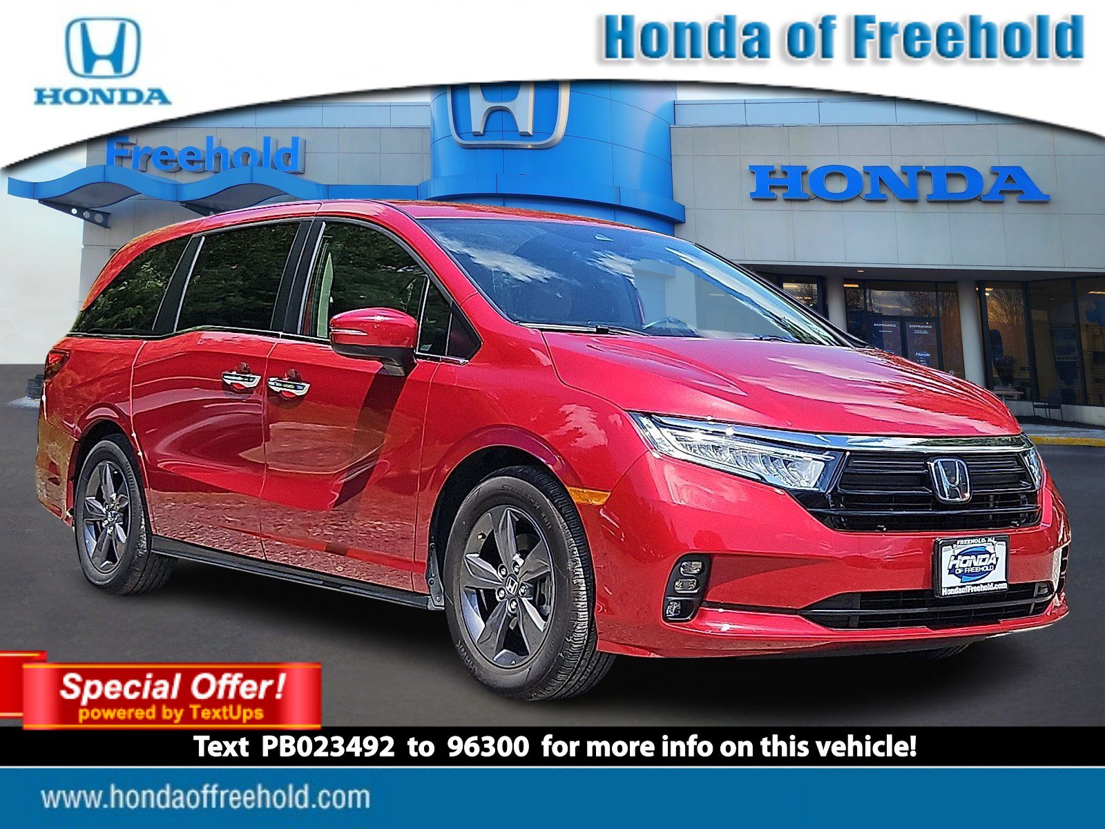 Used 2023 Honda Odyssey EX
