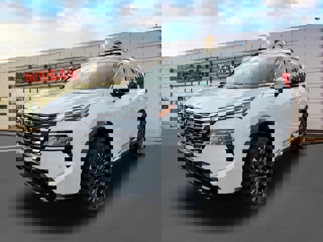 New 2026 Nissan Rogue Platinum w/ Platinum Premium Package image 2