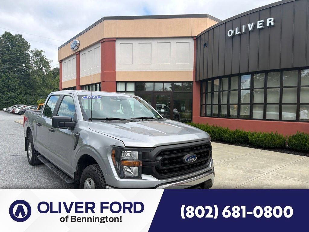 Used 2023 Ford F150 XL w/ XL Chrome Appearance Package AWD/4WD image 1