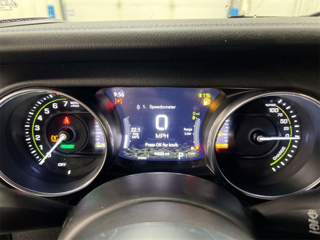 Used 2021 Jeep Wrangler Unlimited Rubicon 4xe w/ Cold Weather Group image 11