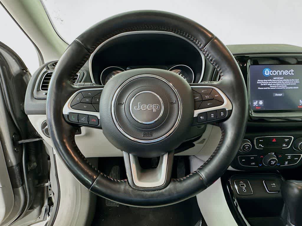 Used 2021 Jeep Compass Limited FWD image 16