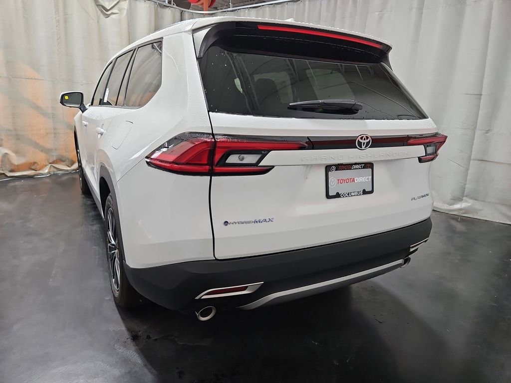 New 2026 Toyota Grand Highlander AWD Hybrid image 7