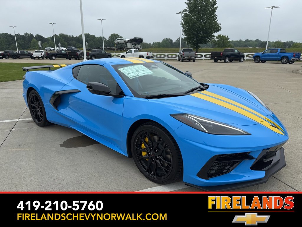 New 2025 Chevrolet Corvette Stingray w/ Z51 Performance Package image 7