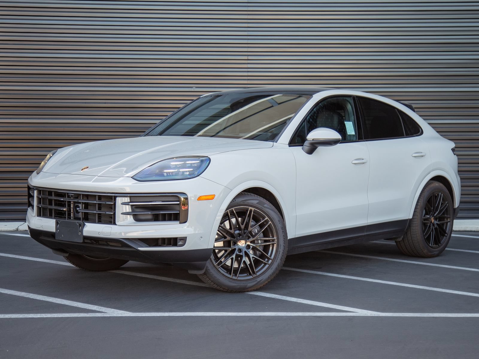 Certified 2026 Porsche Cayenne Coupe
