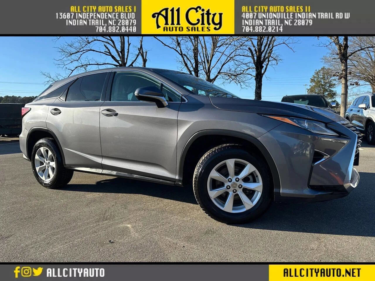 Used 2017 Lexus RX 350 FWD w/ Accessory Package image 1