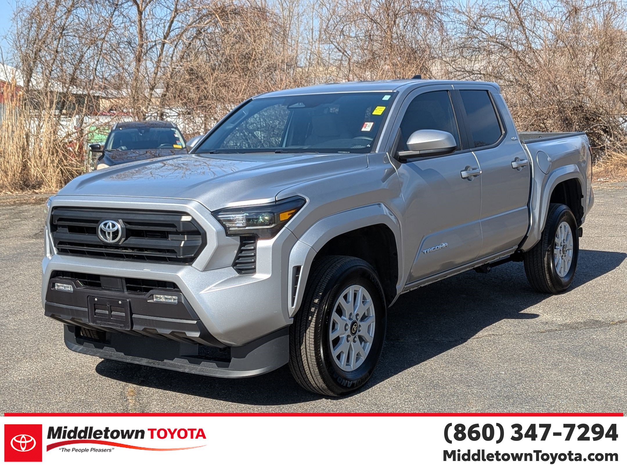 Certified 2024 Toyota Tacoma SR5 AWD/4WD image 7