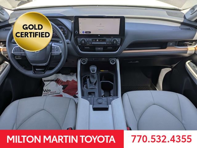 Certified 2024 Toyota Grand Highlander Limited AWD/4WD image 14