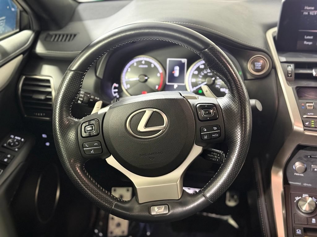 Used 2019 Lexus NX 300 F Sport w/ F Sport Premium Package FWD image 12