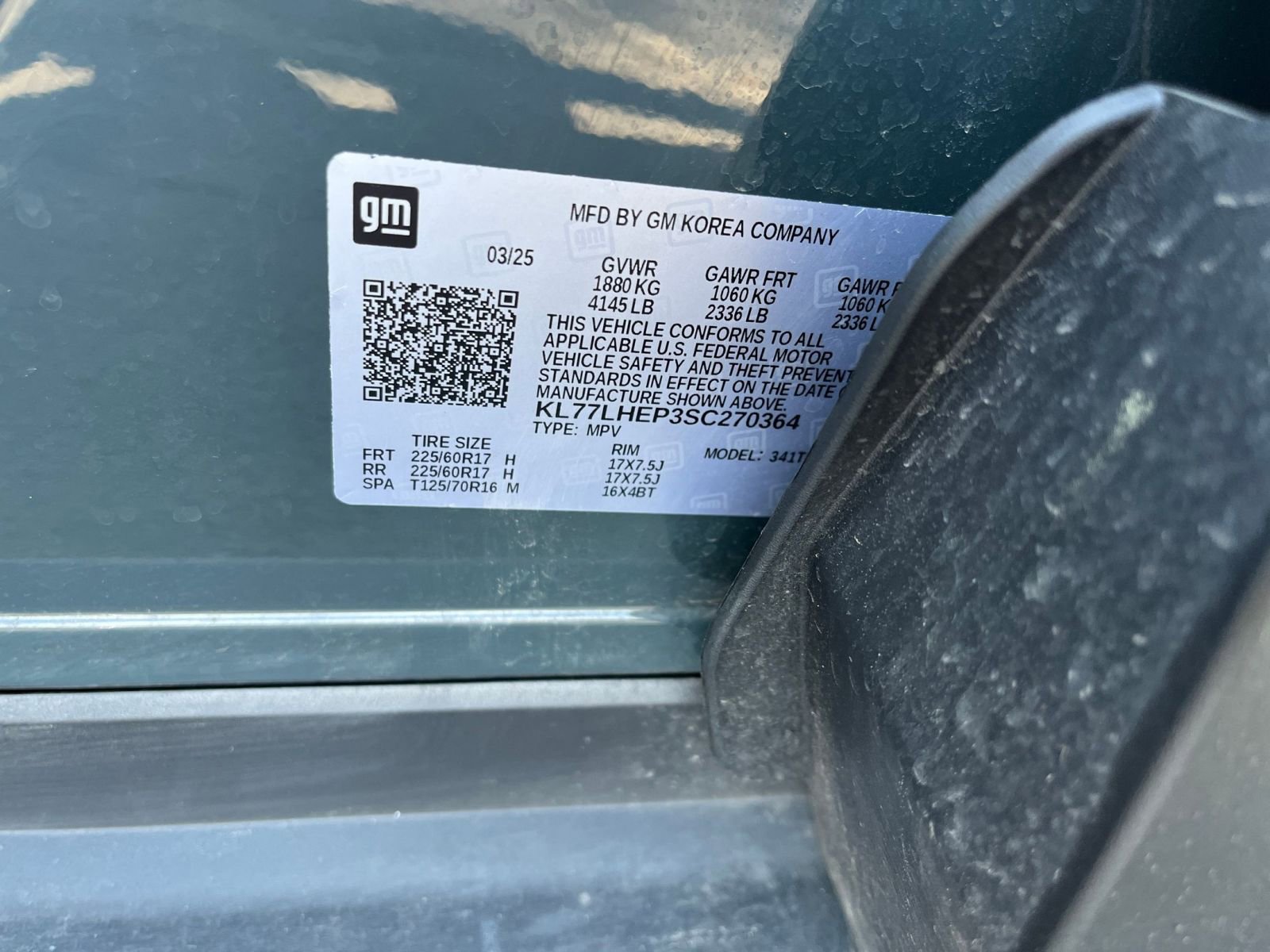 Used 2025 Chevrolet Trax LT w/ LT Convenience Package image 28