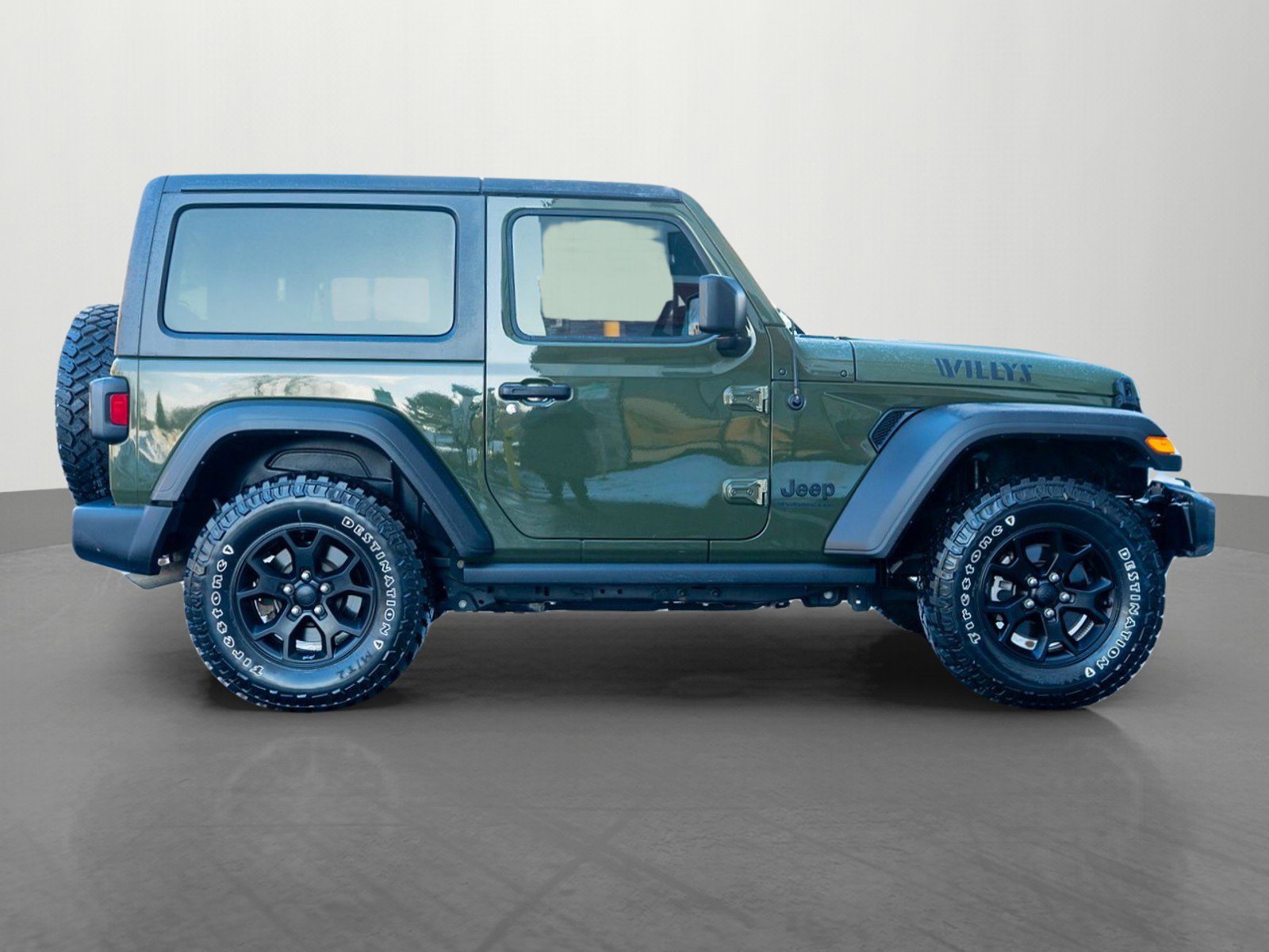 Used 2023 Jeep Wrangler Willys image 8
