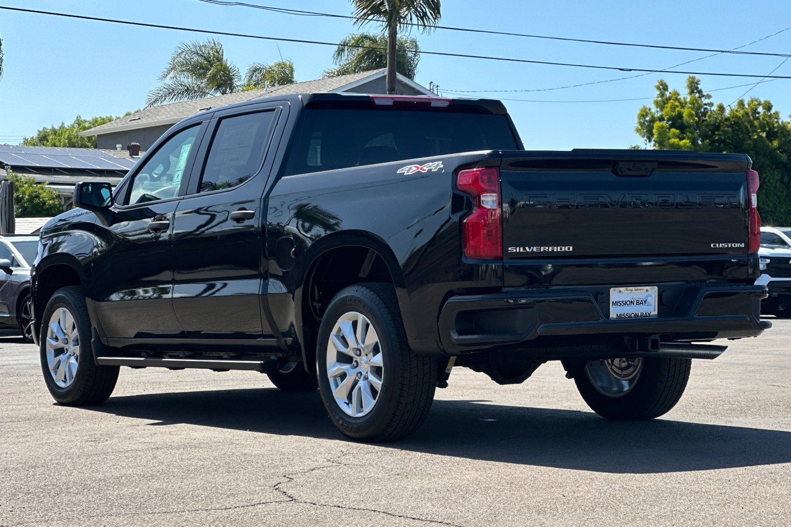New 2025 Chevrolet Silverado 1500 Custom image 6