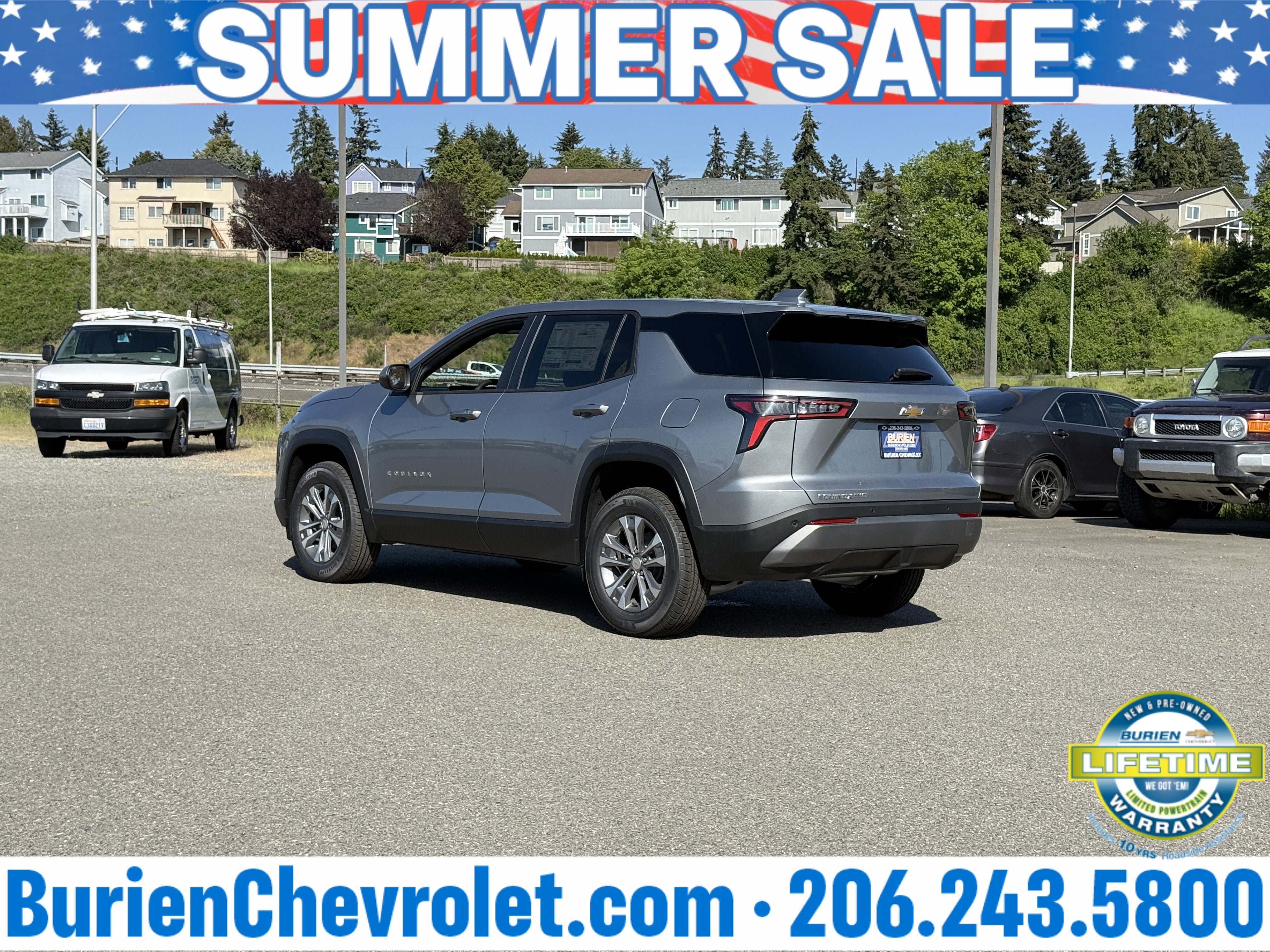 Used 2026 Chevrolet Equinox LT w/ Convenience Package II AWD/4WD image 37