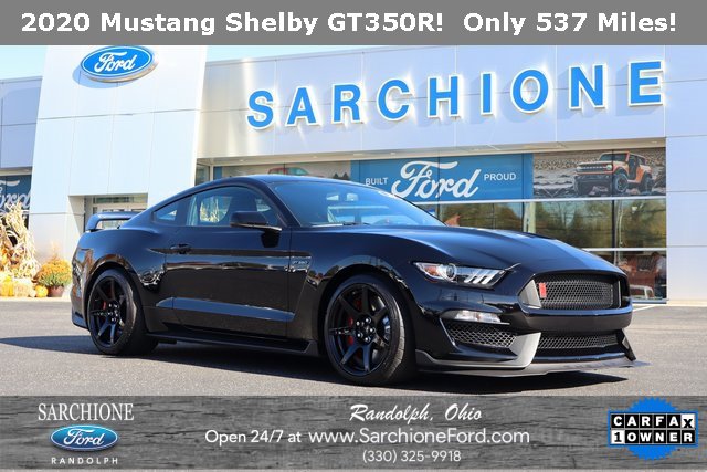 Used 2020 Ford Mustang Shelby GT350R w/ GT350R Equipment Group 920A