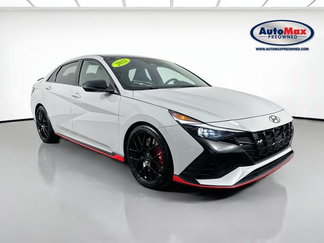 Used 2022 Hyundai Elantra N FWD image 1