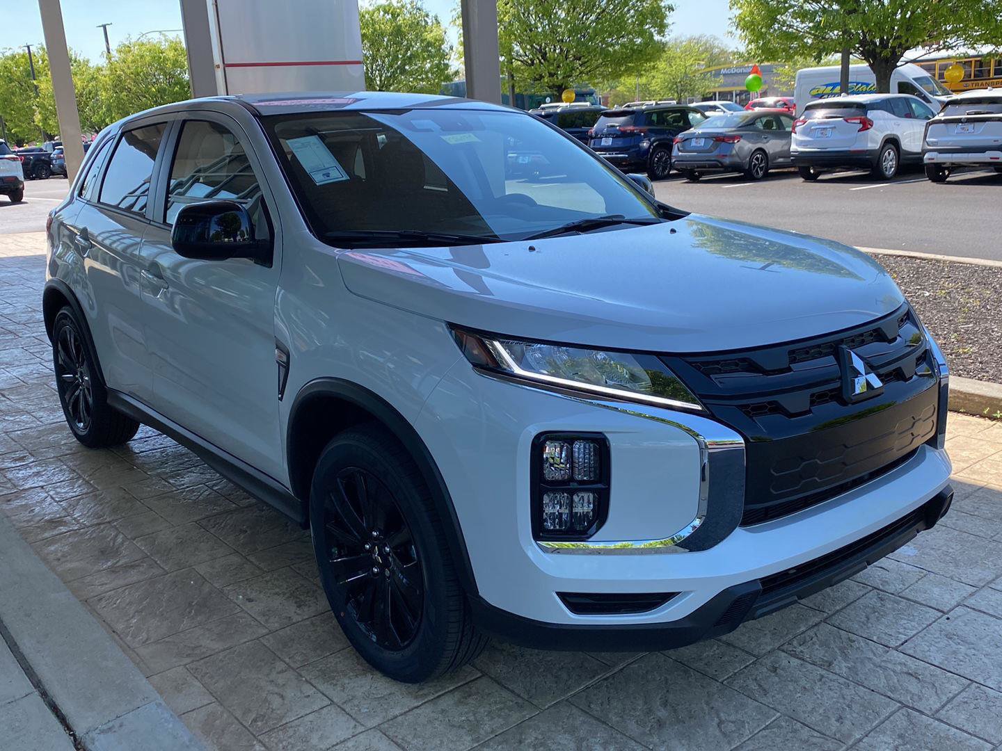 New 2026 Mitsubishi Outlander Sport LE AWD/4WD image 3