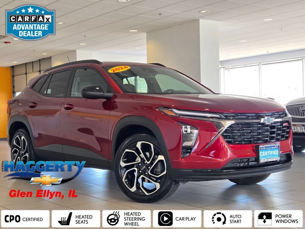 Certified 2024 Chevrolet Trax RS w/ Driver Confidence Package FWD image 1