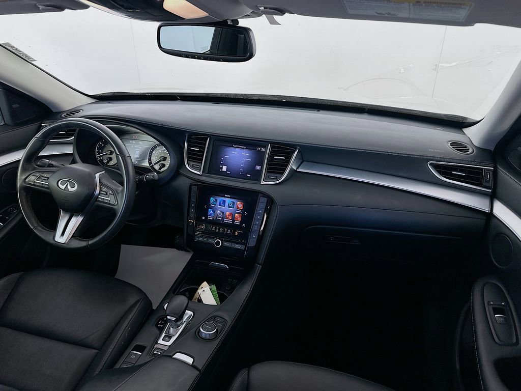 Used 2021 INFINITI QX50 Luxe image 22