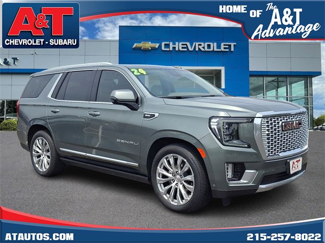 Used 2024 GMC Yukon Denali w/ Denali Reserve Package