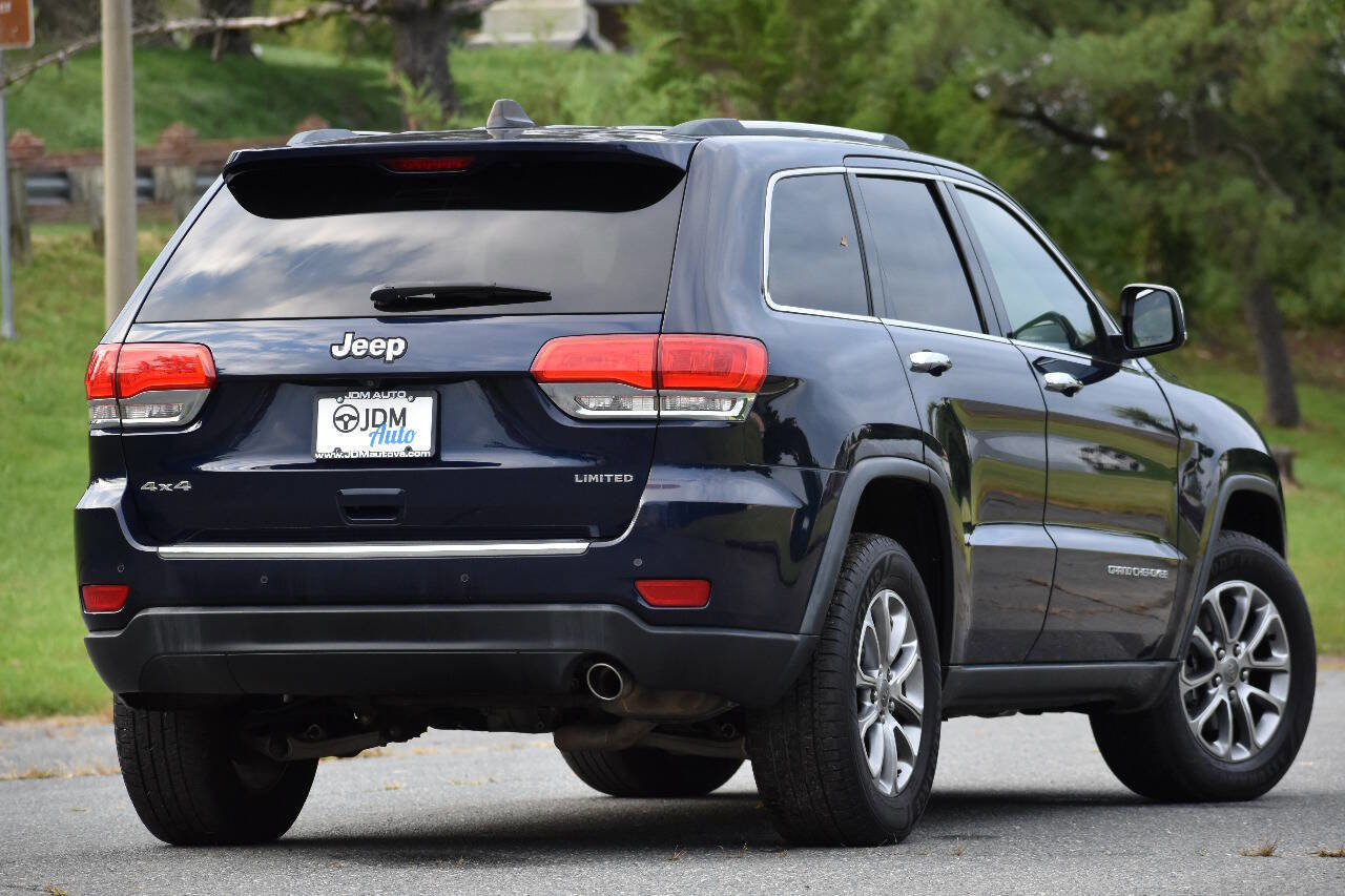 Used 2015 Jeep Grand Cherokee Limited image 5