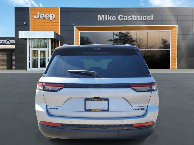 New 2025 Jeep Grand Cherokee Limited w/ Luxury Tech Group II image 4