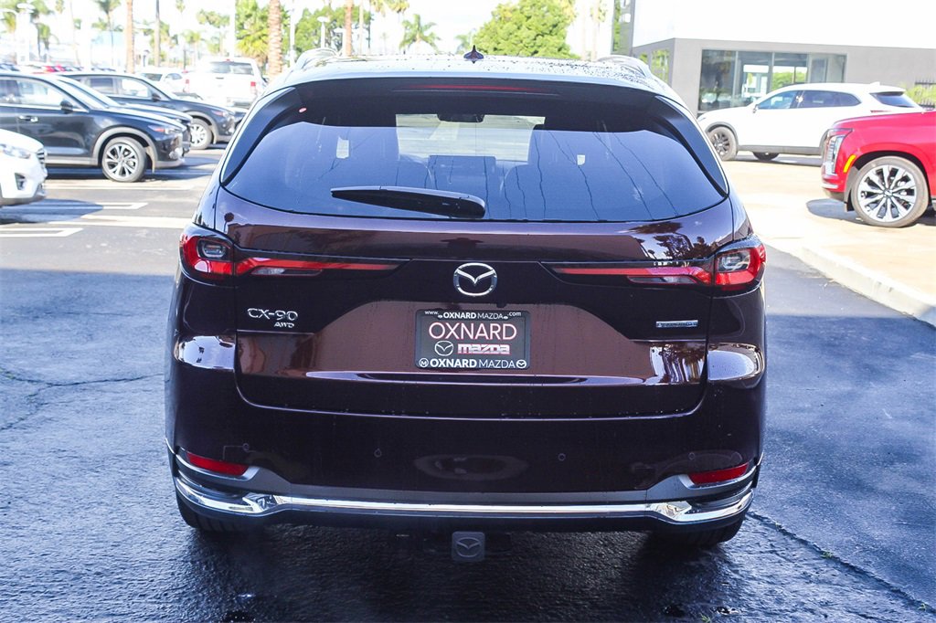 New 2026 MAZDA CX-90 Plug-In Hybrid w/ Premium Plus image 5