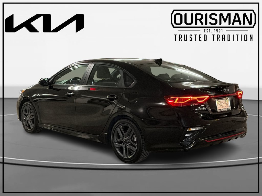 Certified 2021 Kia Forte GT-Line w/ GT-Line Premium Package FWD image 3