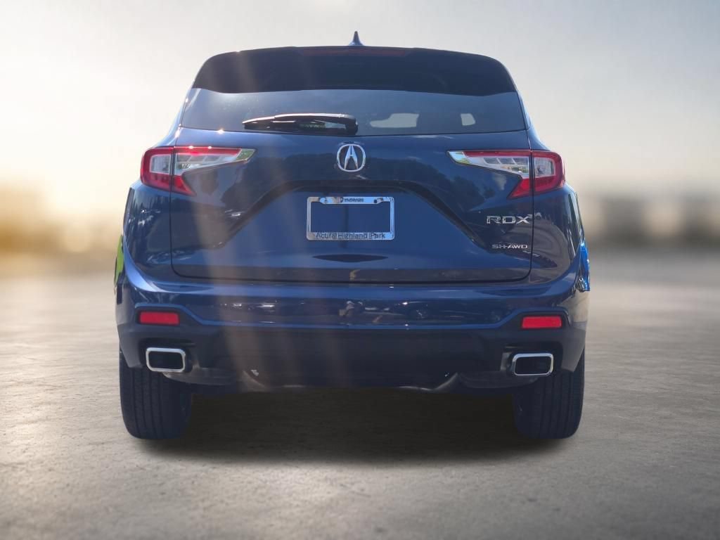 Certified 2025 Acura RDX SH-AWD image 16
