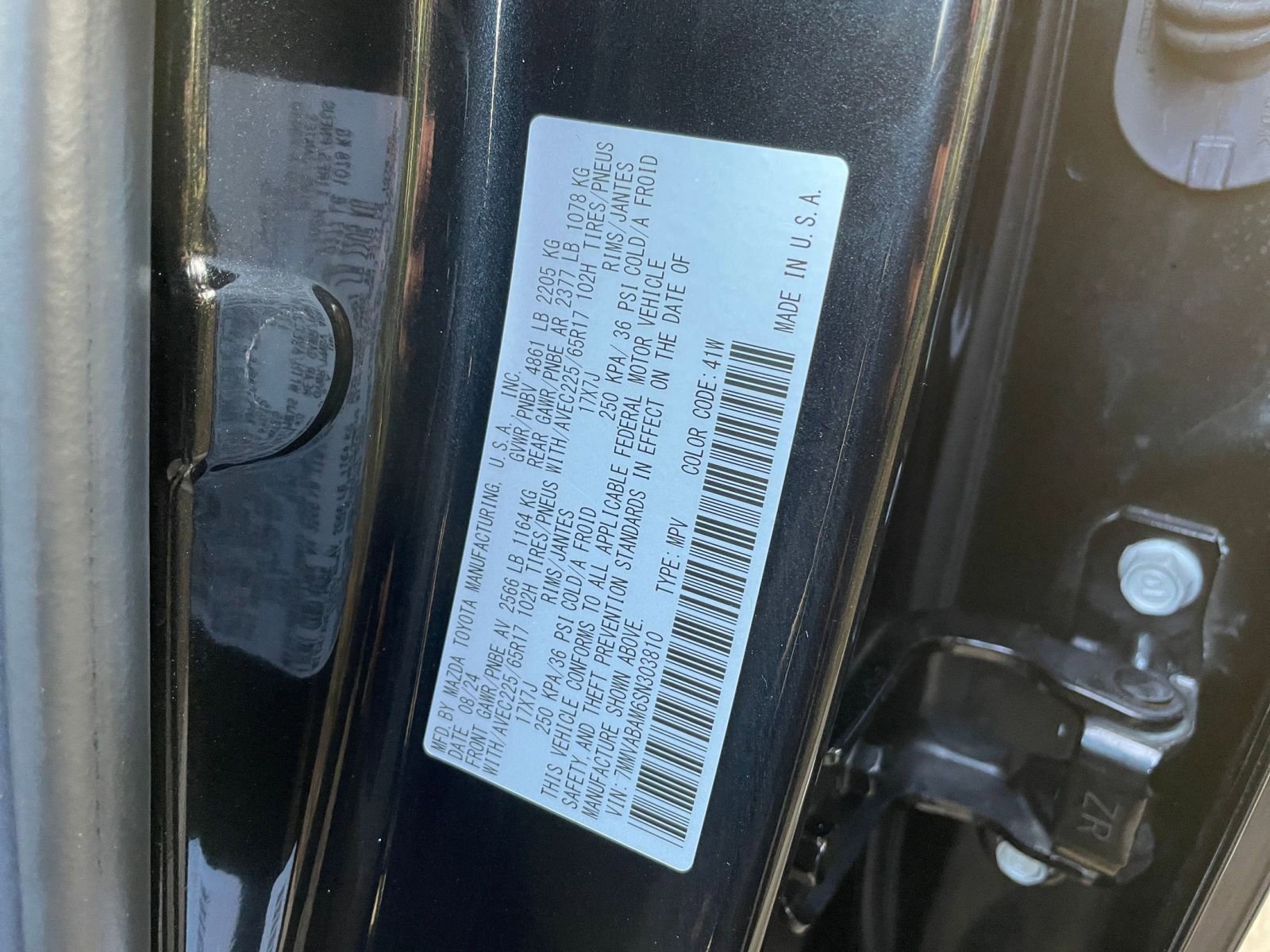 Used 2025 MAZDA CX-50 AWD 2.5 S w/ Select Package image 29