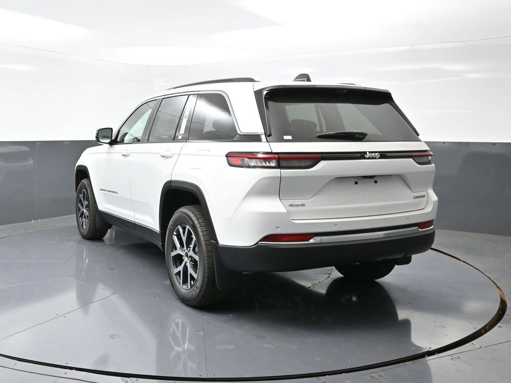 New 2025 Jeep Grand Cherokee Limited w/ Luxury Tech Group II image 7