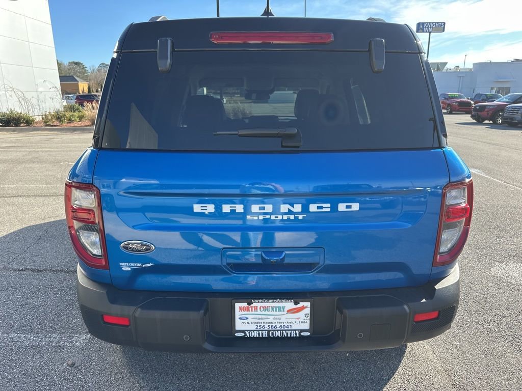 Certified 2025 Ford Bronco Sport Outer Banks image 8