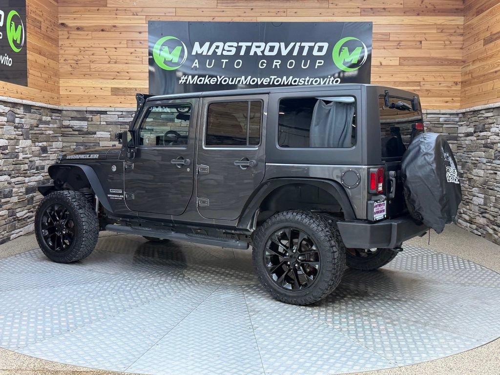 Used 2016 Jeep Wrangler Unlimited Sport w/ Connectivity Group AWD/4WD image 9