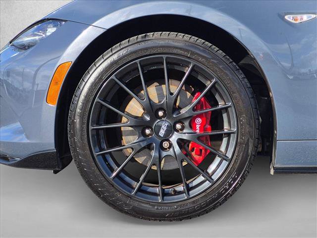 Used 2021 MAZDA MX-5 Miata Club w/ Brembo/BBS Recaro Package RWD image 24