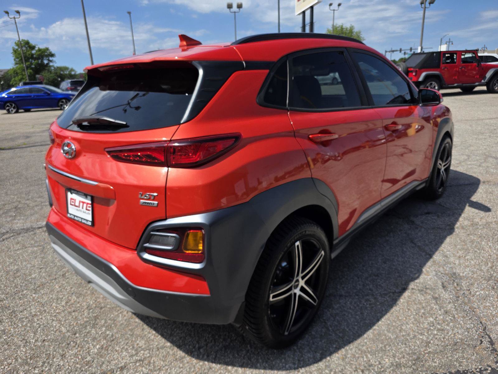 Used 2019 Hyundai Kona Ultimate AWD/4WD image 5