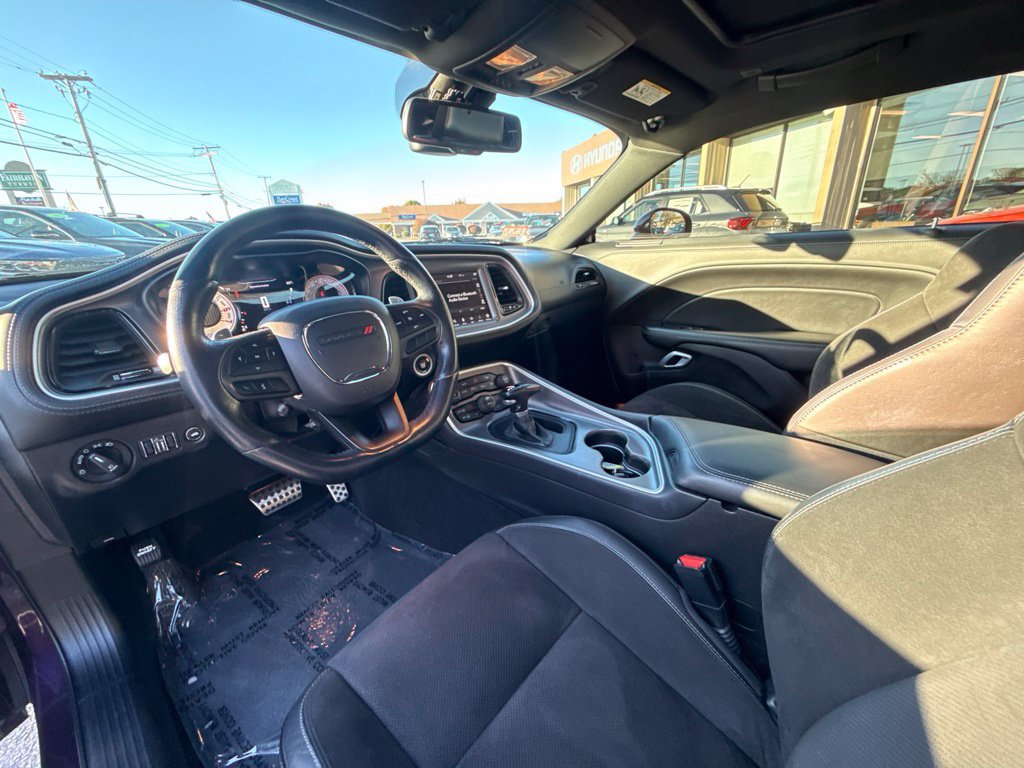 Used 2021 Dodge Challenger R/T w/ T/A Package RWD image 23