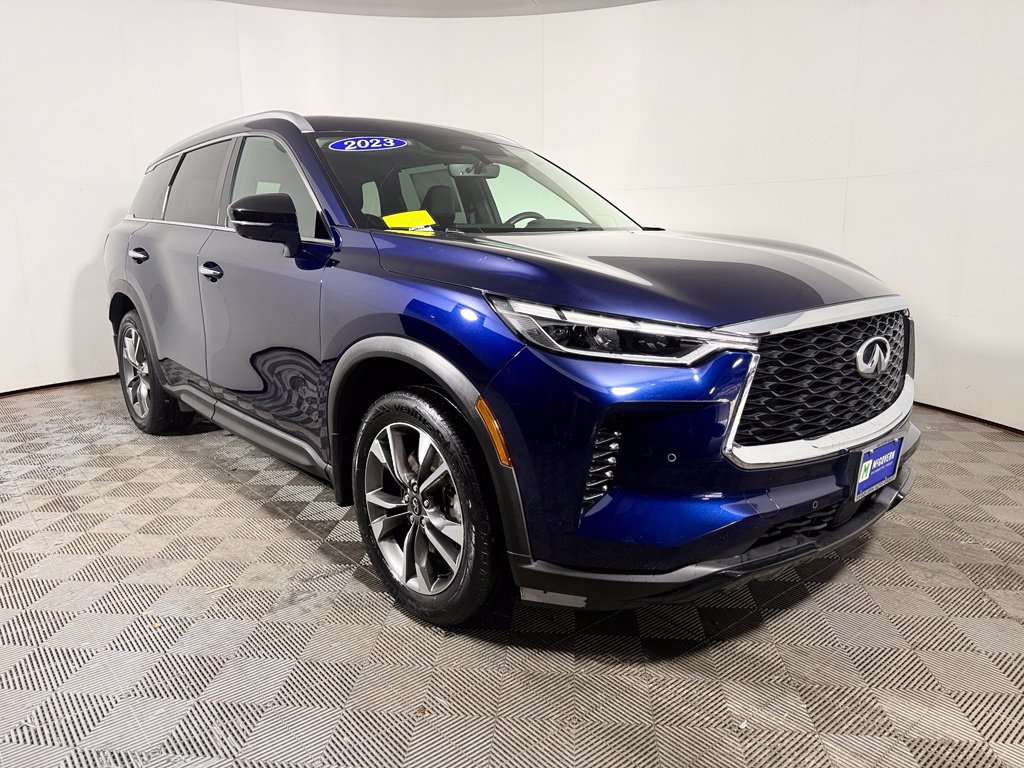 Used 2023 INFINITI QX60 Luxe w/ Performance Audio Package AWD/4WD image 9