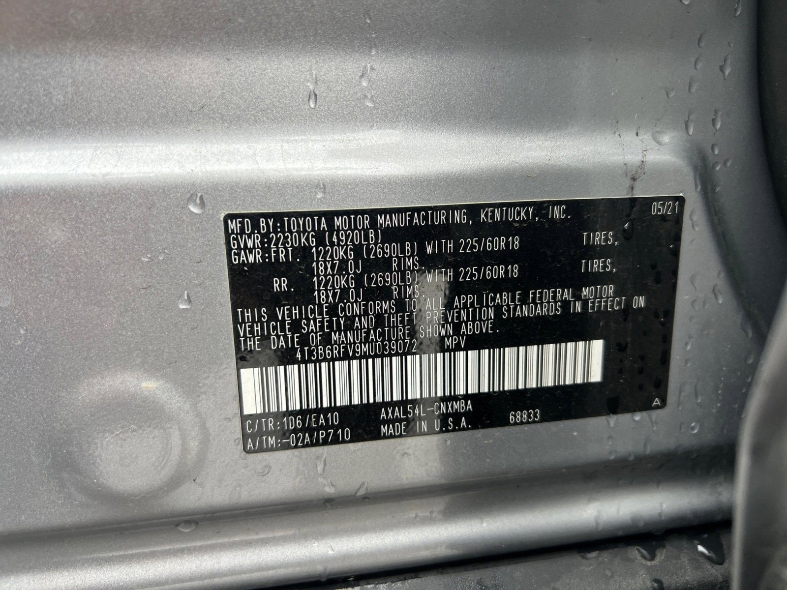 Used 2021 Toyota RAV4 XLE Premium image 39