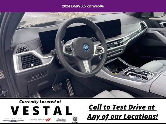Used 2024 BMW X5 xDrive50e w/ M Sport Package image 22