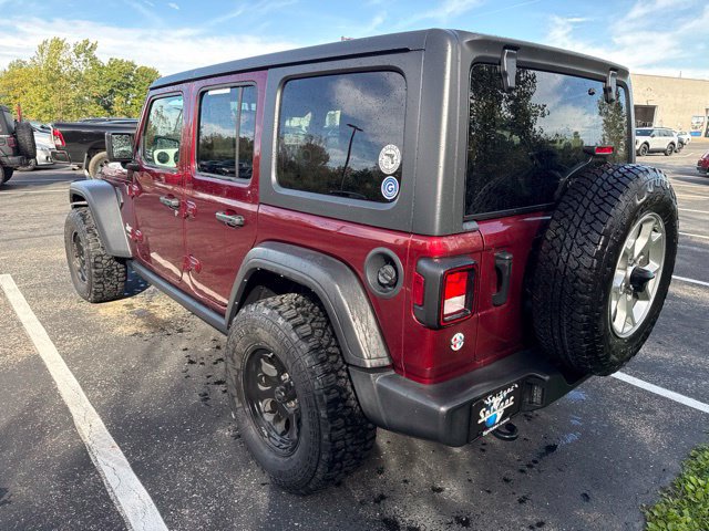 Used 2021 Jeep Wrangler Unlimited Sport AWD/4WD image 9