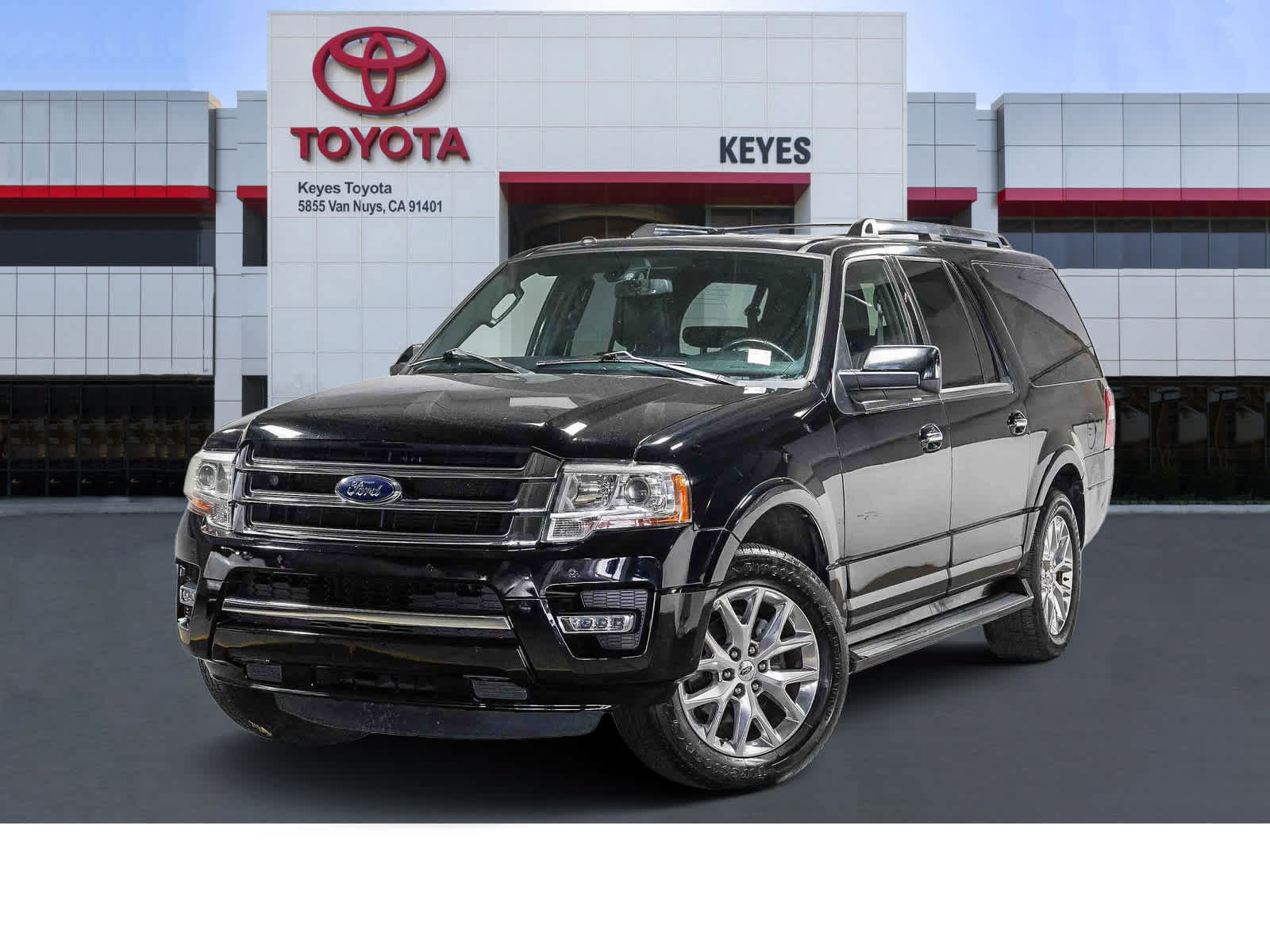 Used 2016 Ford Expedition EL Limited